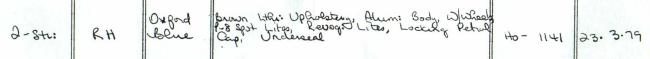 [ log entry ]