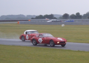 [ Morgan on track ]