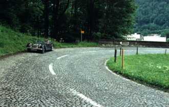 [ Morgan on the Klausen ]