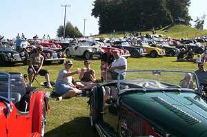 [ Morgans Parked ]