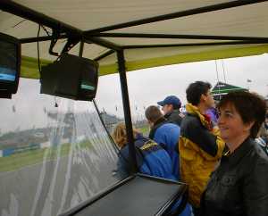 [ Pit wall ]