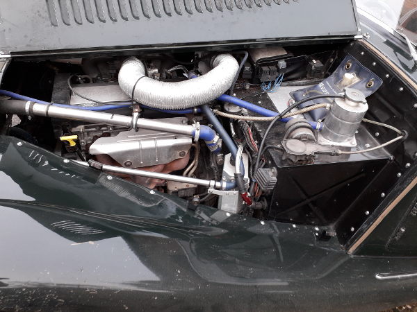 [ Engine bay ]