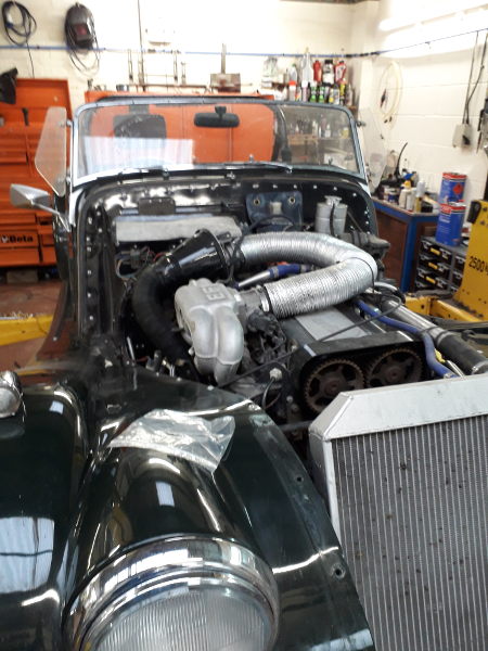 [ Engine bay ]