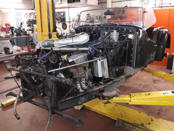 [ Front end ]