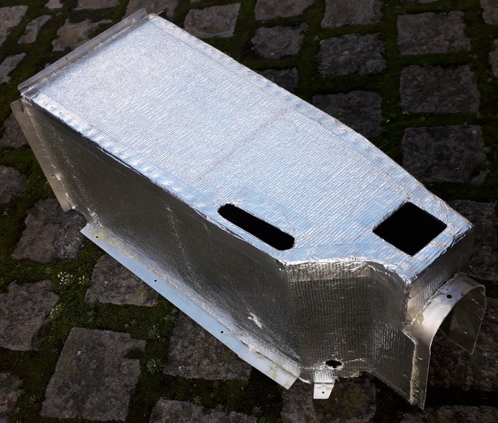 [ Heat shield ]