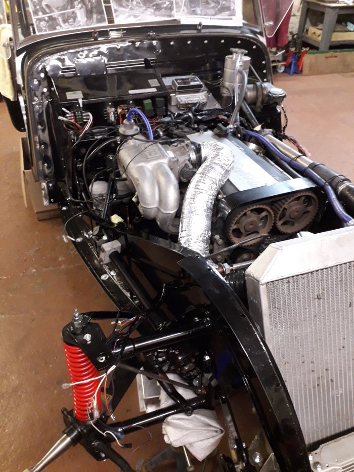 [ Engine bay ]