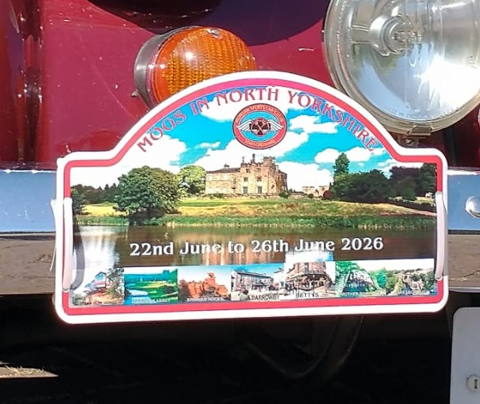 [ Rally Plaque ]