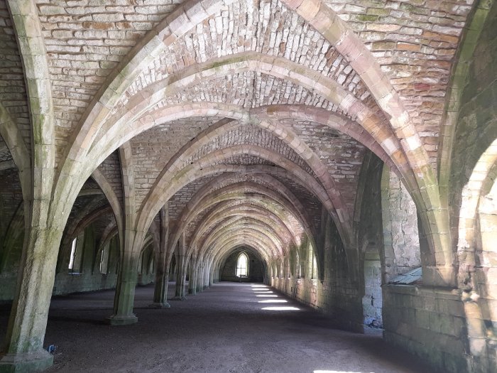 [ Fountains Abbey ]