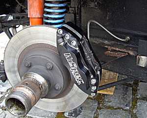 [ Upgraded Calipers ]