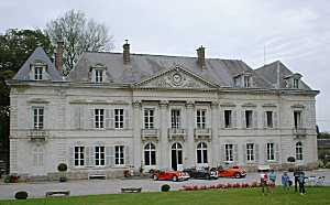 [ Chateaux de Saulty ]