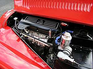 [ Neat under the bonnet ]